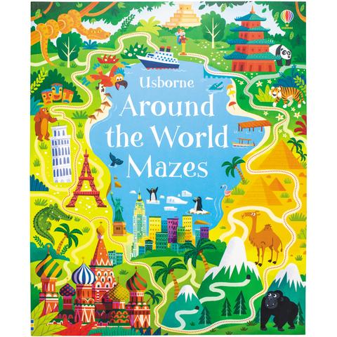 Around the World Mazes: Review Round-Up