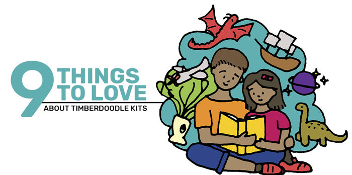 9 Things to Love about Timberdoodle Curriculum Kits