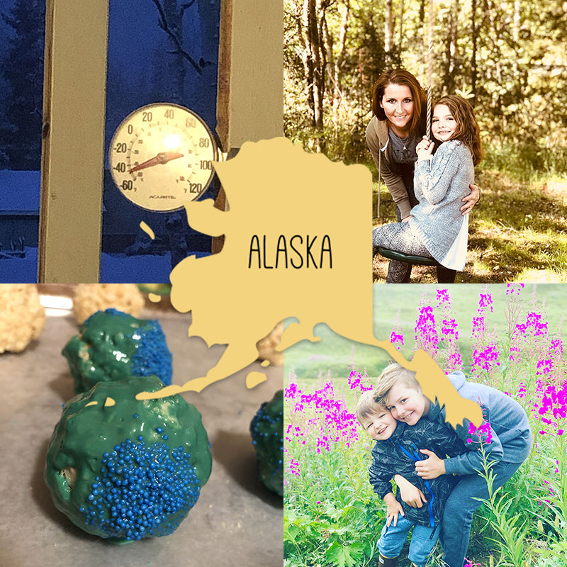 Meet 2 Families from Alaska