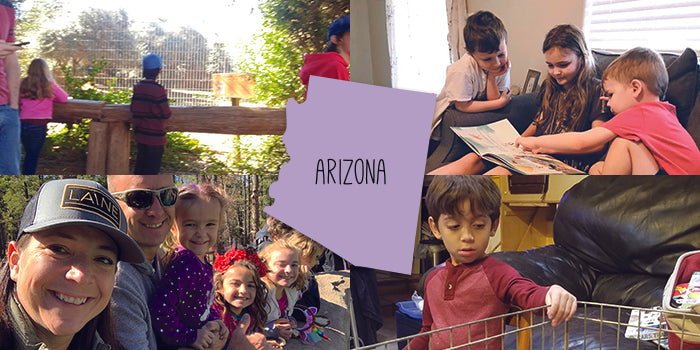 Meet 4 Families from Arizona