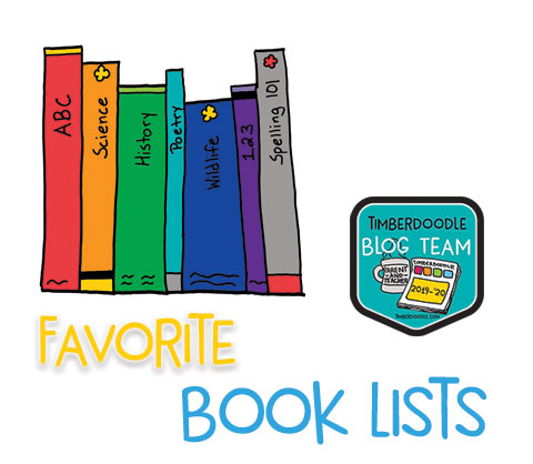 Favorite Book Lists Blog Hop