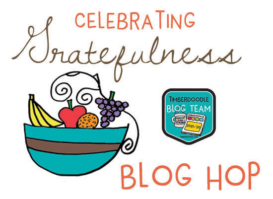 Blog Hop: Celebrating Gratefulness