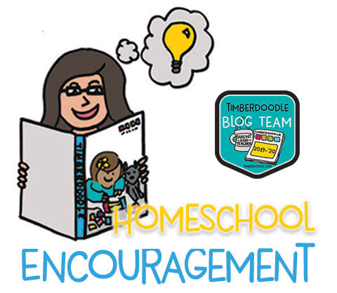 Homeschool Encouragement Blog Hop