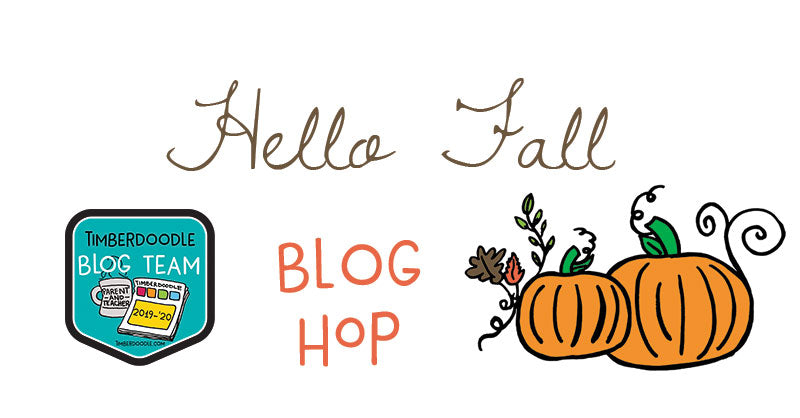 Blog Hop: Hello, Fall!