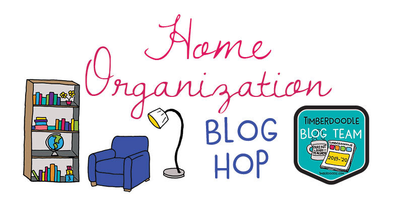 Home Organization Blog Hop