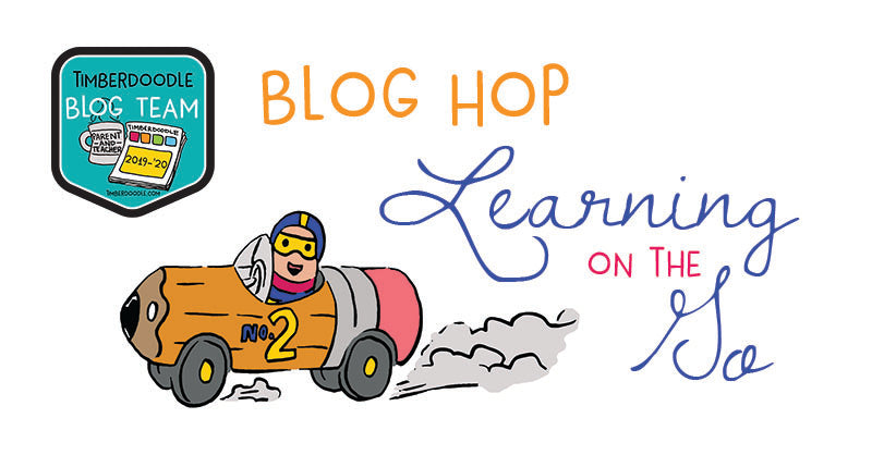 Learning on the Go Blog Hop