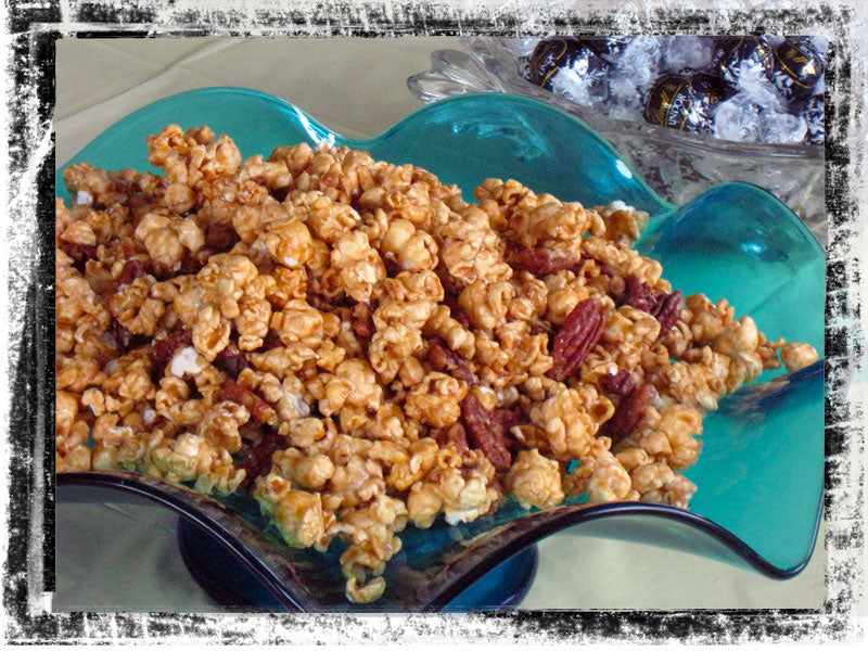 Deffinbaughs' Caramel Corn Recipe