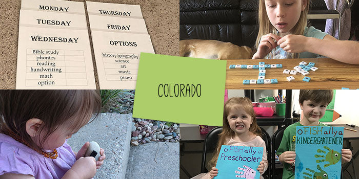 Meet 4 Families from Colorado