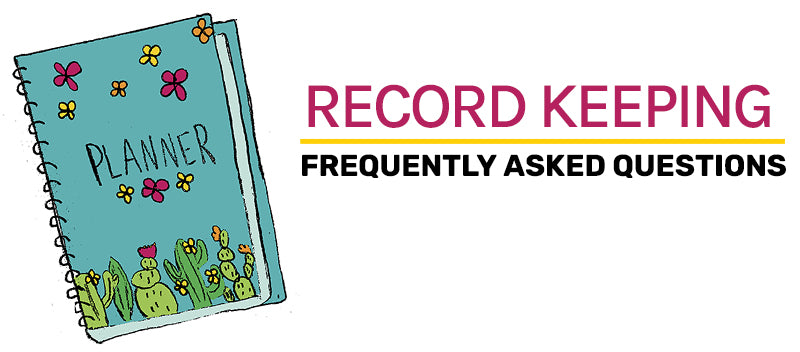 FAQ: Record Keeping and Grades