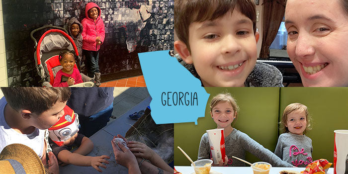 Meet 4 Families from Georgia