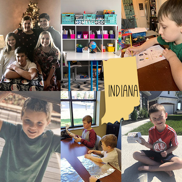 Meet 6 Families from Indiana