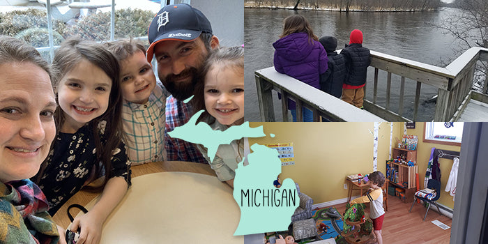 Meet 3 Families from Michigan