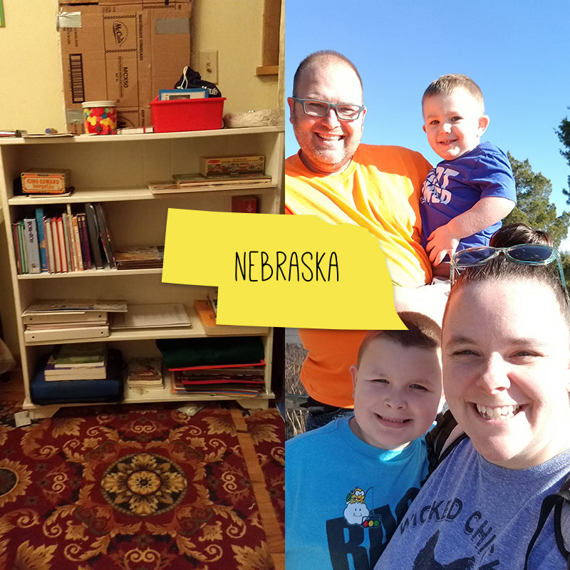 Meet 2 Families from Nebraska