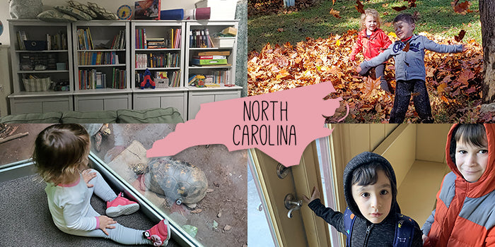 Meet 4 Families from North Carolina