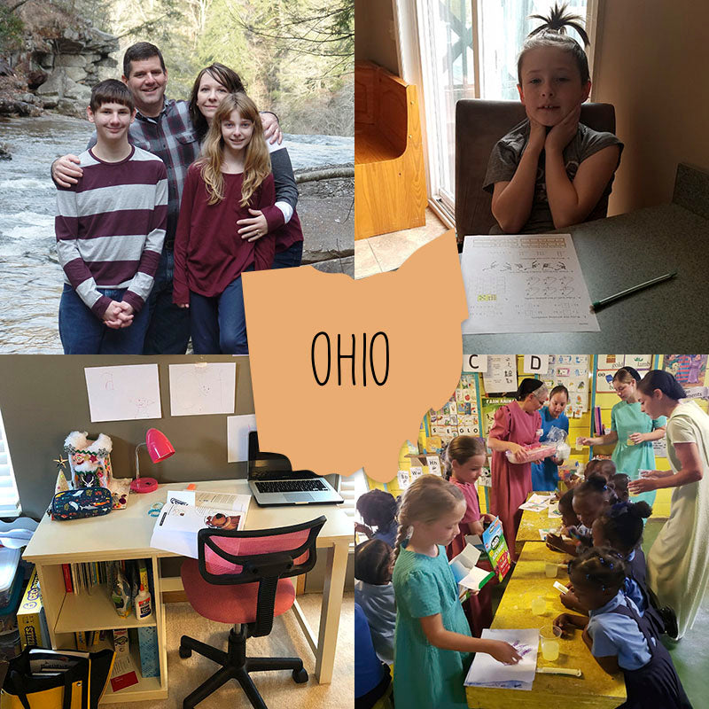 Meet 4 Families from Ohio