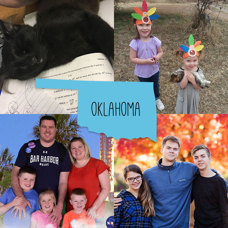 Meet 4 Families from Oklahoma