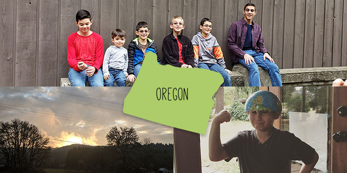 Meet 3 Families from Oregon