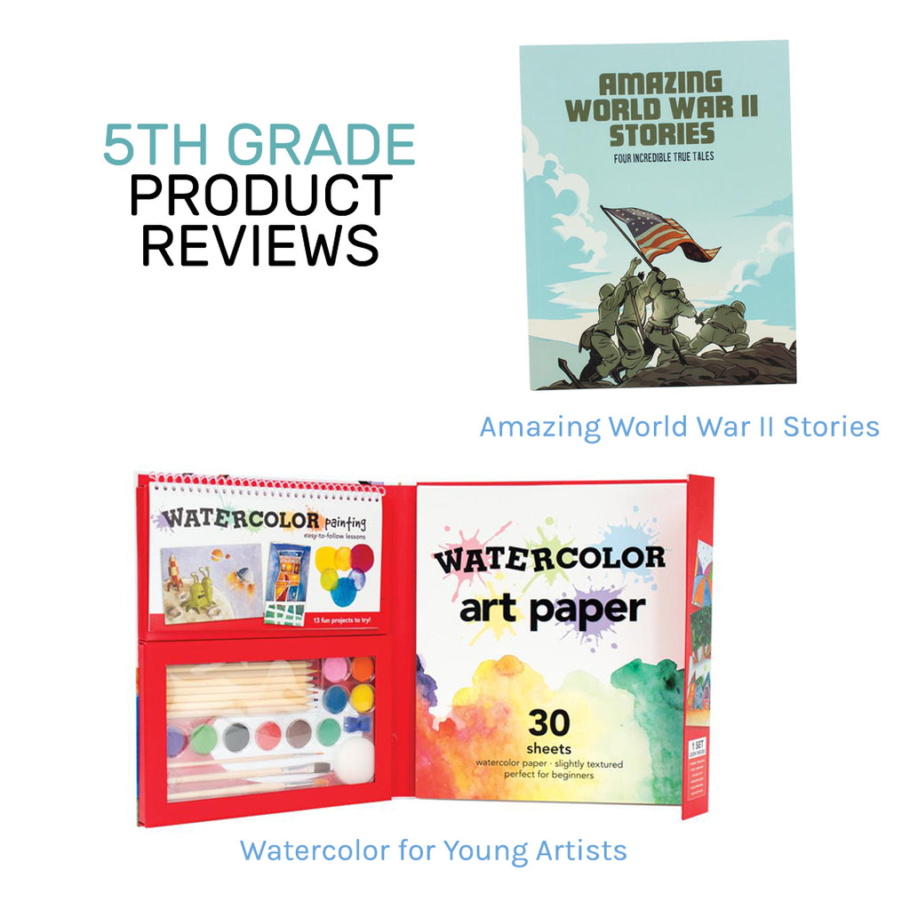 5th Grade New Product Reviews