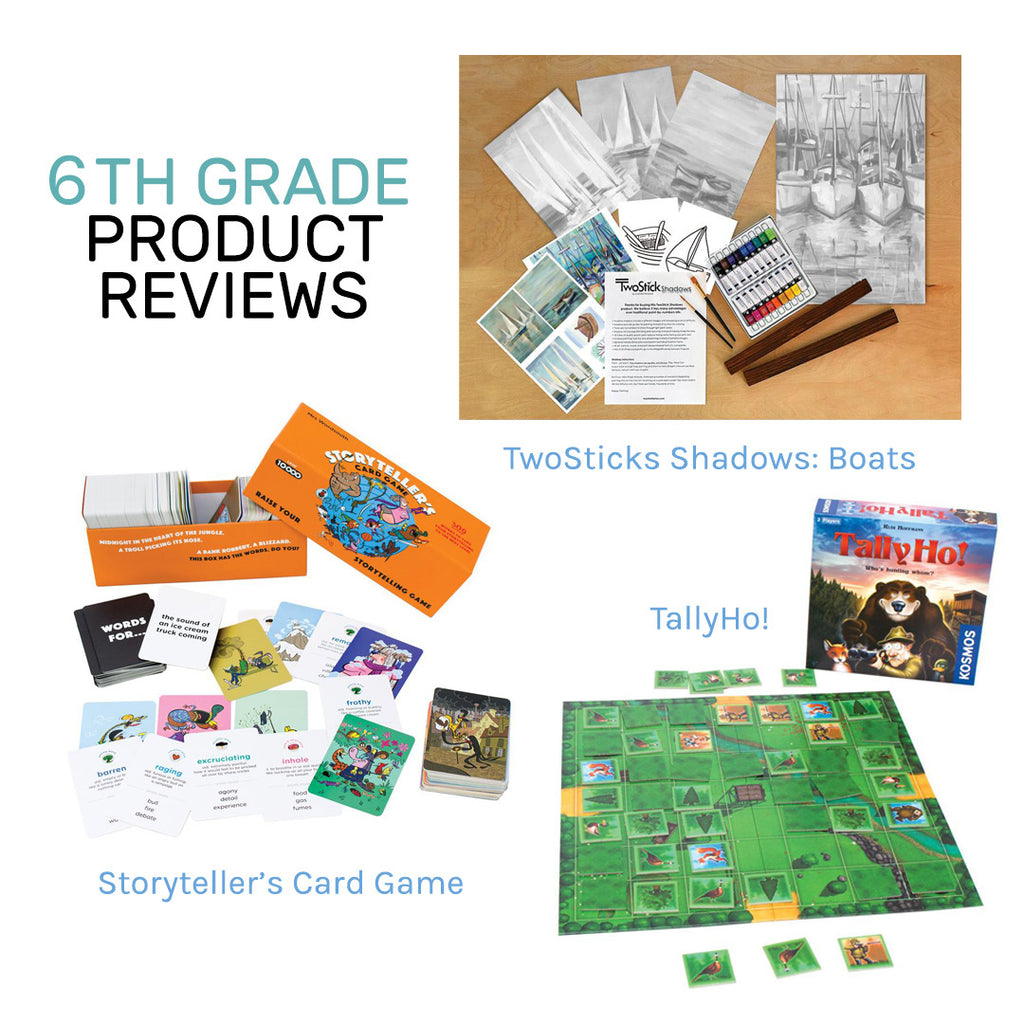 6th Grade New Product Reviews