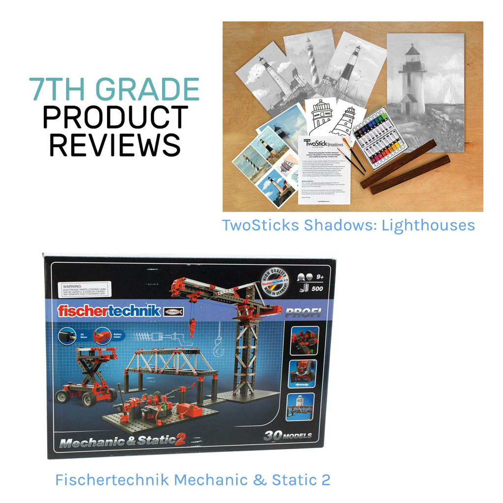 7th Grade New Products Reviews