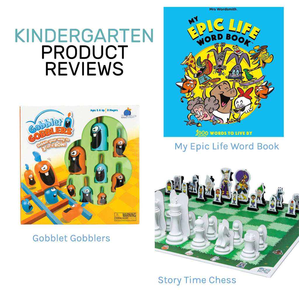 Kindergarten New Product Reviews