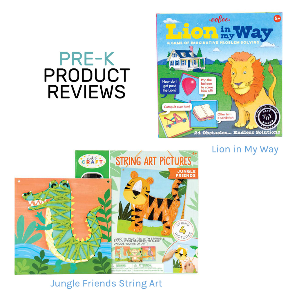 Pre-K New Product Reviews