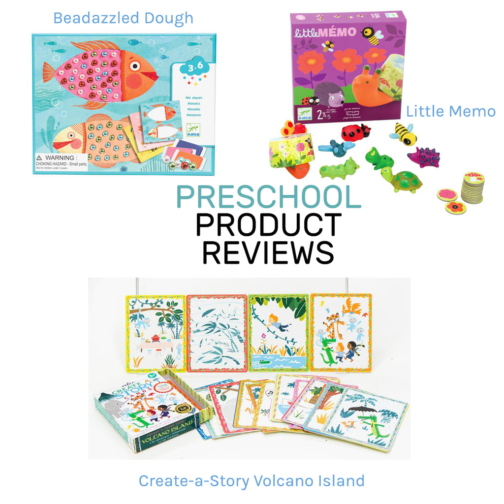 Preschool New Product Reviews