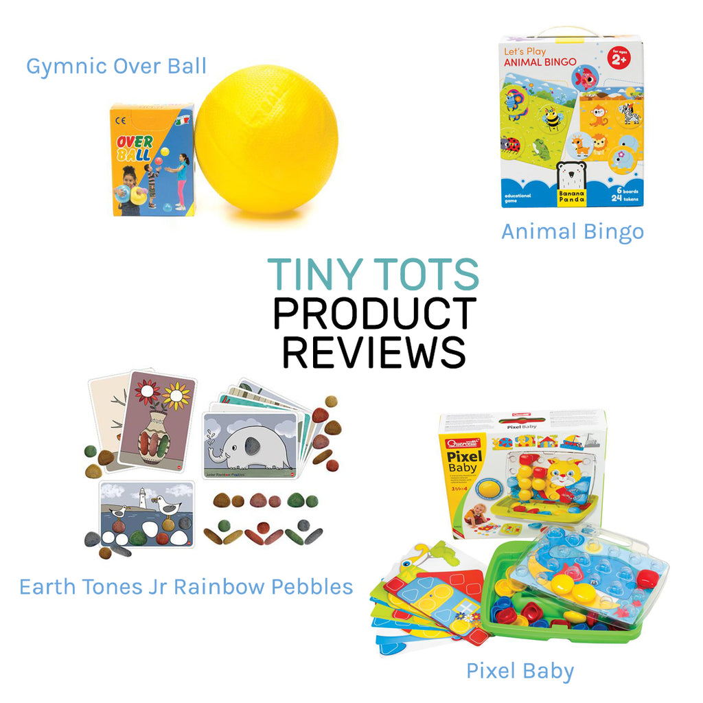 Tiny Tots New Product Reviews