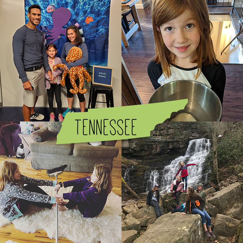 Meet 4 Families from Tennessee