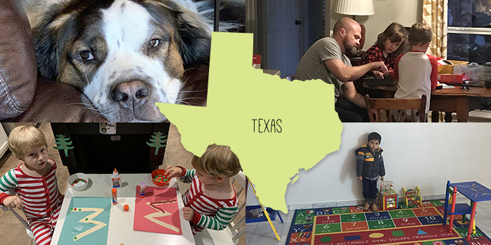 Meet 4 Families from Texas