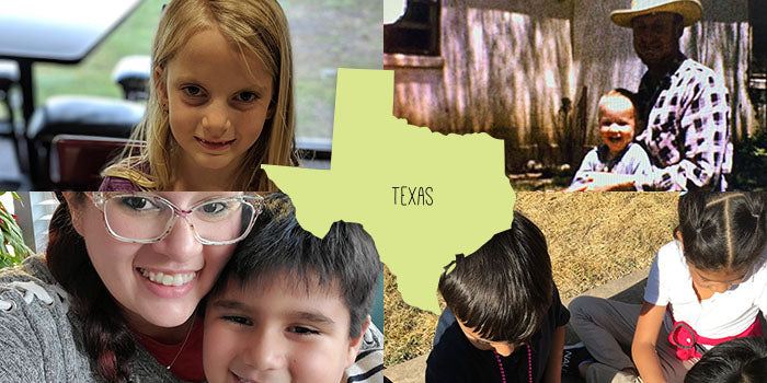 Meet 4 Families from Texas