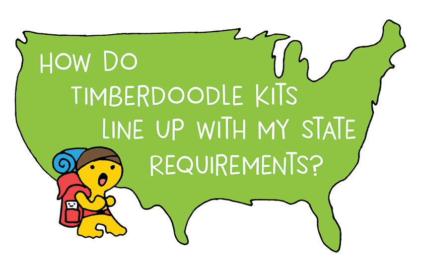 Does Timberdoodle Line Up with My State Requirements?