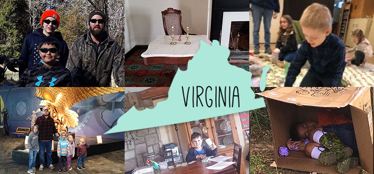 Meet 6 Families from Virginia