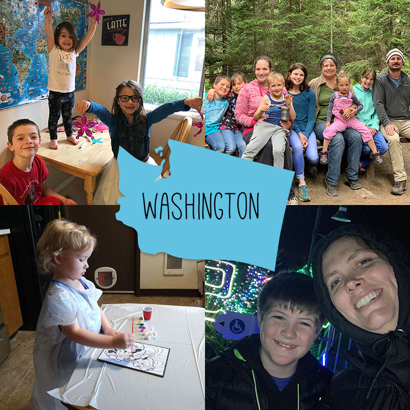 Meet 4 Families from Washington