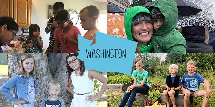 Meet 4 Families from Washington