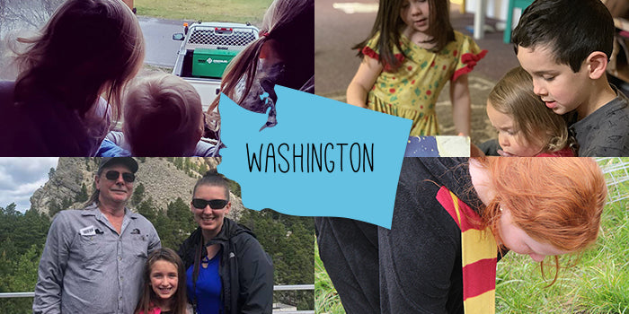 Meet 4 Families from Washington