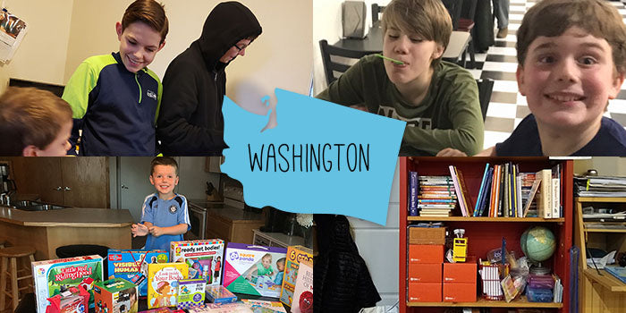 Meet 4 Families from Washington