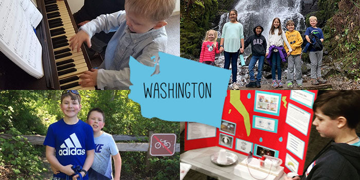 Meet 4 Families from Washington