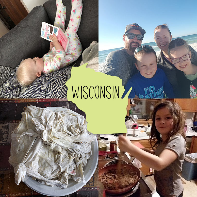 Meet 4 Families from Wisconsin