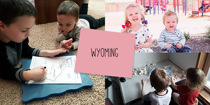 Meet 3 Families from Wyoming