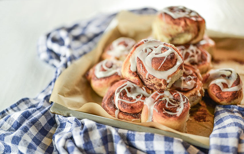 Deffinbaughs' Most Famous Cinnamon Roll Recipe