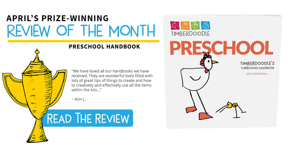 April Review of the Month - Preschool Handbook