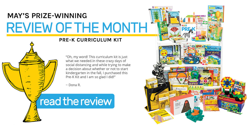 May Review of the Month - Pre-K Curriculum Kit