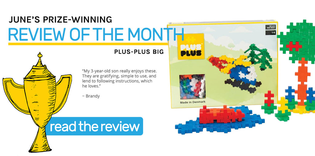 June Review of the Month - Plus-Plus Big