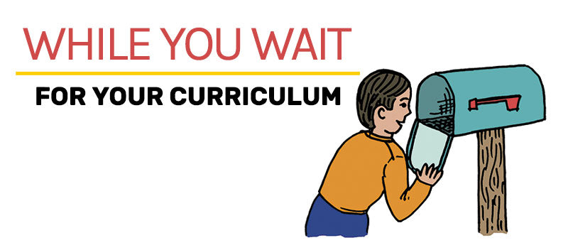 While You Wait for Your Curriculum