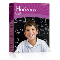 (damaged) Horizons Math K Complete Set