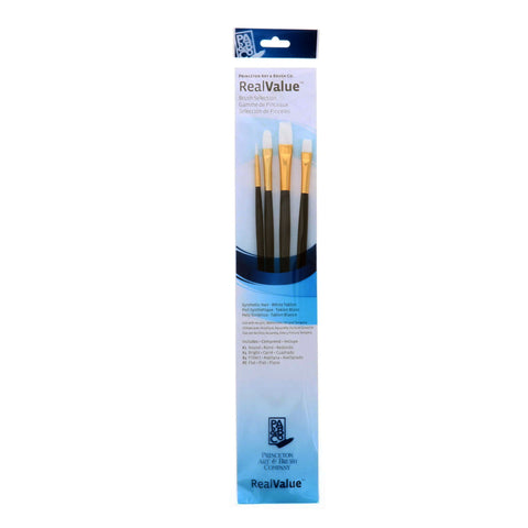 (closeout) Princeton Paintbrush Set of 4