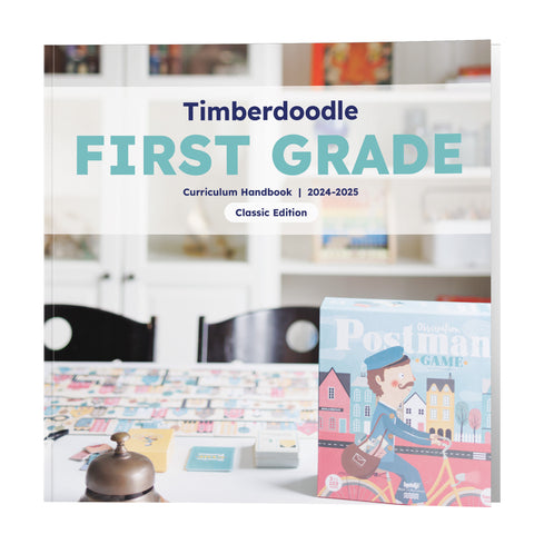 2024 1st Grade Handbook + Scheduler