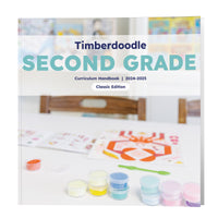 2024 2nd Grade Handbook + Scheduler