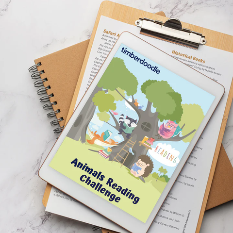 Animals Reading Challenge eBook